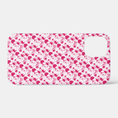 バレンタインデーの要素パターン Case-Mate iPhoneケース (裏面 (横))