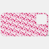 バレンタインデーの要素パターン Case-Mate iPhoneケース (裏面 / 右)