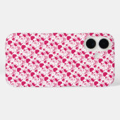 バレンタインデーの要素パターン Case-Mate iPhoneケース (裏面 (横))
