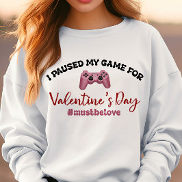 バレンタインデーの試合を中断 Tシャツ