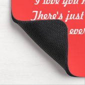 バレンタインデーの詩 マウスパッド (コーナー)