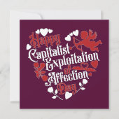 バレンタインデーの資本主義的搾取祭 シーズンカード (正面)