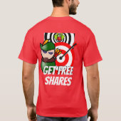 バレンタインデーの贈り物アイディアのために彼の熱い猿の愛 Tシャツ (裏面)