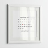 バレンタインデーの贈り物,カレンダーポスター ポスター