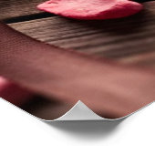 バレンタインデーの贈り物 – 心の形で愛する言葉|過去記事 ポスター (角)