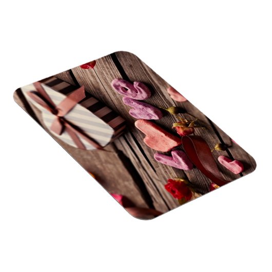 バレンタインデーの贈り物 – 心の形で愛する言葉|過去記事 マグネット (右側)