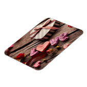 バレンタインデーの贈り物 – 心の形で愛する言葉|過去記事 マグネット (左側)