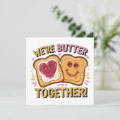 バレンタインデーの贈り物 招待状 (スタンド正面)