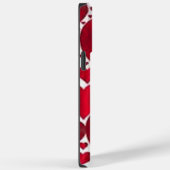 バレンタインデーの赤いハート Case-Mate iPhoneケース (裏面 / 右)