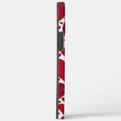 バレンタインデーの赤いハート Case-Mate iPhoneケース (裏面 / 右)