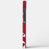 バレンタインデーの赤いハート Case-Mate iPhoneケース (裏面 / 左)