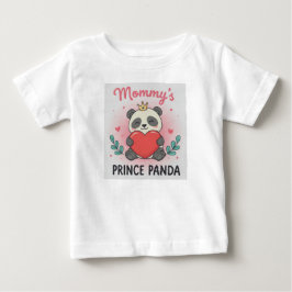 バレンタインデーの赤ちゃんTシャツ ベビーTシャツ