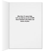 バレンタインデーの車は初めてだ (内側 (右))