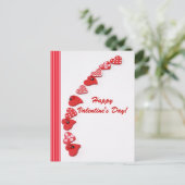 バレンタインデーの郵便はがき シーズンポストカード (スタンド正面)