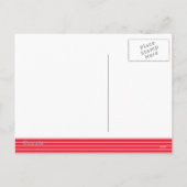 バレンタインデーの郵便はがき シーズンポストカード (裏面)