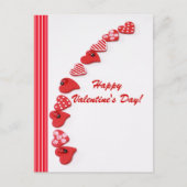 バレンタインデーの郵便はがき シーズンポストカード (正面)