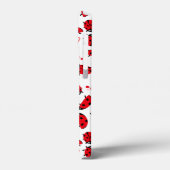 バレンタインデーの電話ケース愛のバグのモノグラム Case-Mate iPhoneケース (裏面 / 左)