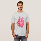 バレンタインデーの面白いTシャツコレクション Tシャツ (正面フル)