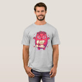 バレンタインデーの面白Tシャツコレクション Tシャツ (正面フル)