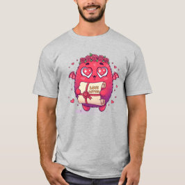 バレンタインデーの面白Tシャツコレクション Tシャツ