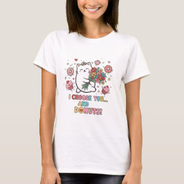 バレンタインデーの面白Tシャツコレクション Tシャツ