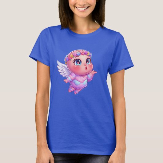 バレンタインデーの面白Tシャツコレクション Tシャツ (正面)