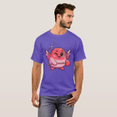 バレンタインデーの面白Tシャツコレクション Tシャツ (正面フル)