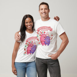 バレンタインデーの面白Tシャツコレクション Tシャツ
