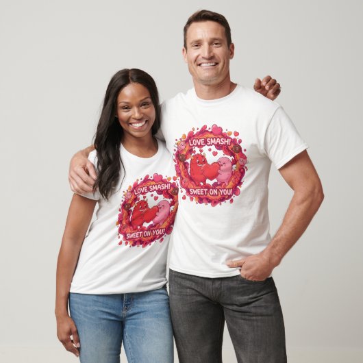 バレンタインデーの面白Tシャツコレクション Tシャツ (ユニセックス)