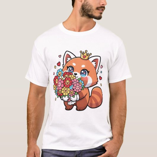 バレンタインデーの面白Tシャツコレクション Tシャツ (正面)