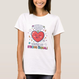 バレンタインデーの面白Tシャツコレクション Tシャツ