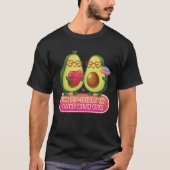 バレンタインデーの面白Tシャツコレクション Tシャツ (正面)