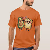 バレンタインデーの面白Tシャツコレクション Tシャツ (正面)