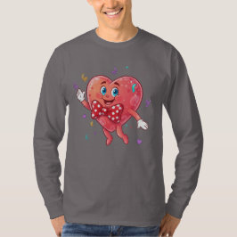 バレンタインデーの面白Tシャツコレクション Tシャツ