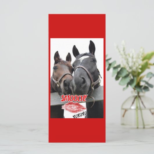 バレンタインデーの馬 (スタンド正面)