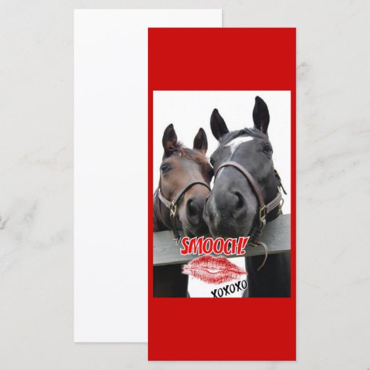 バレンタインデーの馬 (正面/裏面)