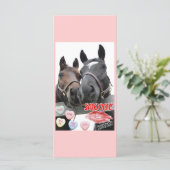 バレンタインデーの馬 (スタンド正面)