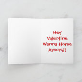 バレンタインデーの馬 シーズンカード (内部)