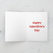 バレンタインデーの馬 シーズンカード (内部)