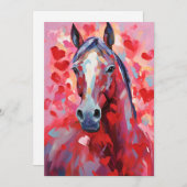 バレンタインデーの馬 シーズンカード (正面/裏面)