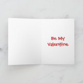 バレンタインデーの馬 シーズンカード (内部)