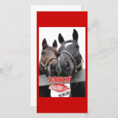 バレンタインデーの馬 シーズンカード (正面/裏面)