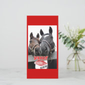 バレンタインデーの馬 シーズンカード (スタンド正面)