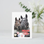 バレンタインデーの馬 シーズンポストカード (スタンド正面)