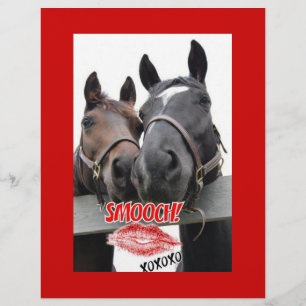 バレンタインデーの馬 チラシ