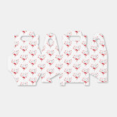 バレンタインデーの鳥 フェイバーボックス (折り畳みなし)