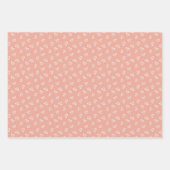 バレンタインデーの3ラッピング紙 ラッピングペーパーシート (正面3)