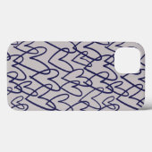 バレンタインデーのiPhoneケース - ロマンティックラブデザイン Case-Mate iPhoneケース (裏面 (横))