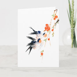 バレンタインデーのQixiの中国のなフェスティバル カード