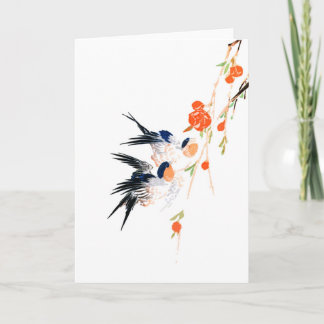 バレンタインデーのQixiの中国のなフェスティバル カード